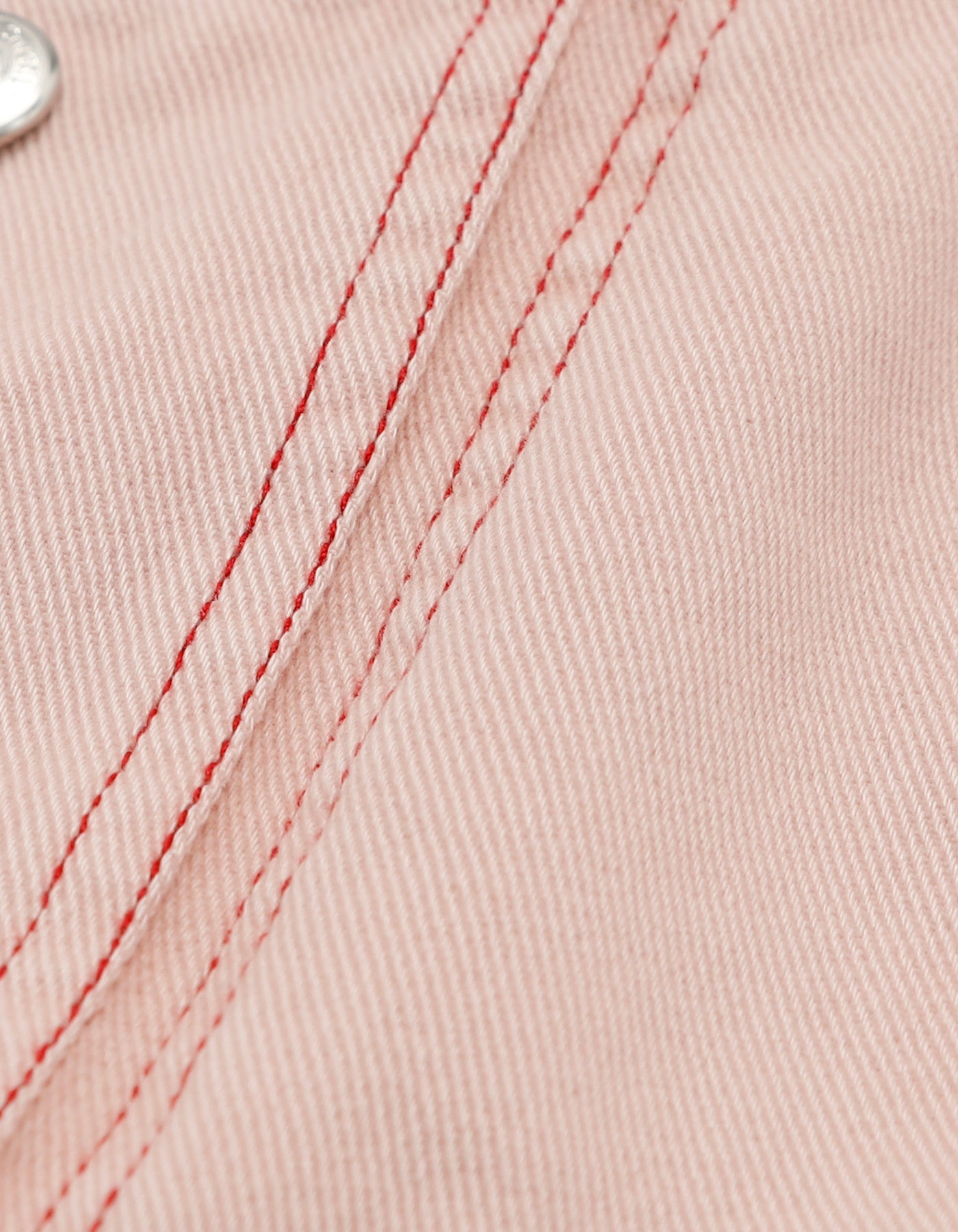 twill vest / PINK