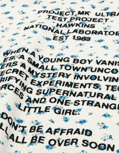 画像をギャラリービューアに読み込む, 【PRE-ORDER】stranger things x little sunny bite floral sweat top / WHITE
