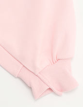 Load image into Gallery viewer, logo sweat top / PINK
