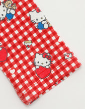 Load image into Gallery viewer, hello kitty x little sunny bite print tops / RED