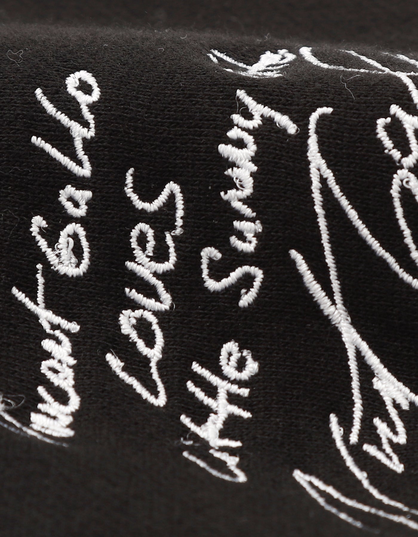 Vincent Gallo x little sunny bite photo hoodie / BLACK