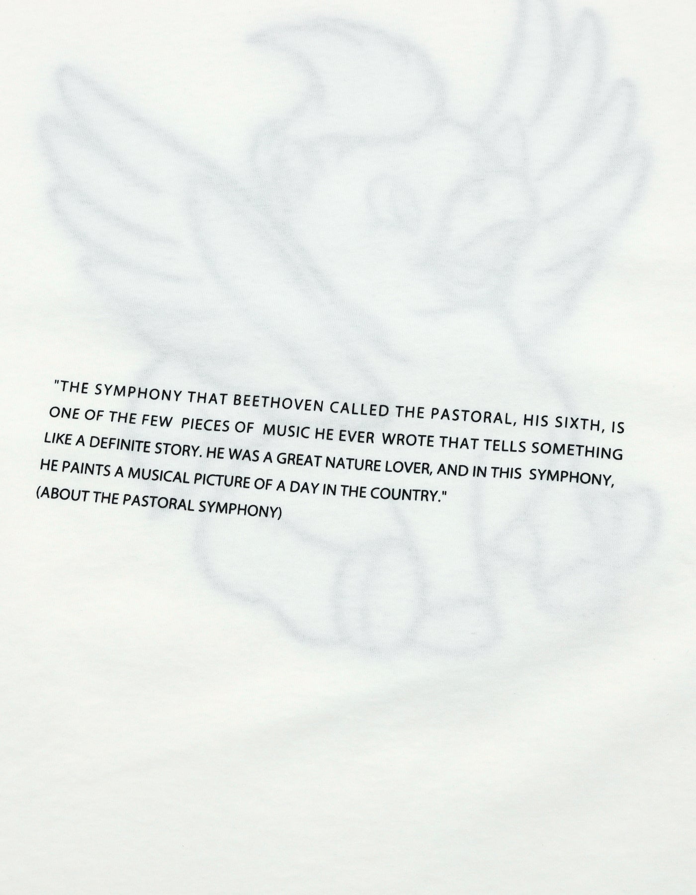 little sunny bite Disney collection / fantasia big tee / WHITE