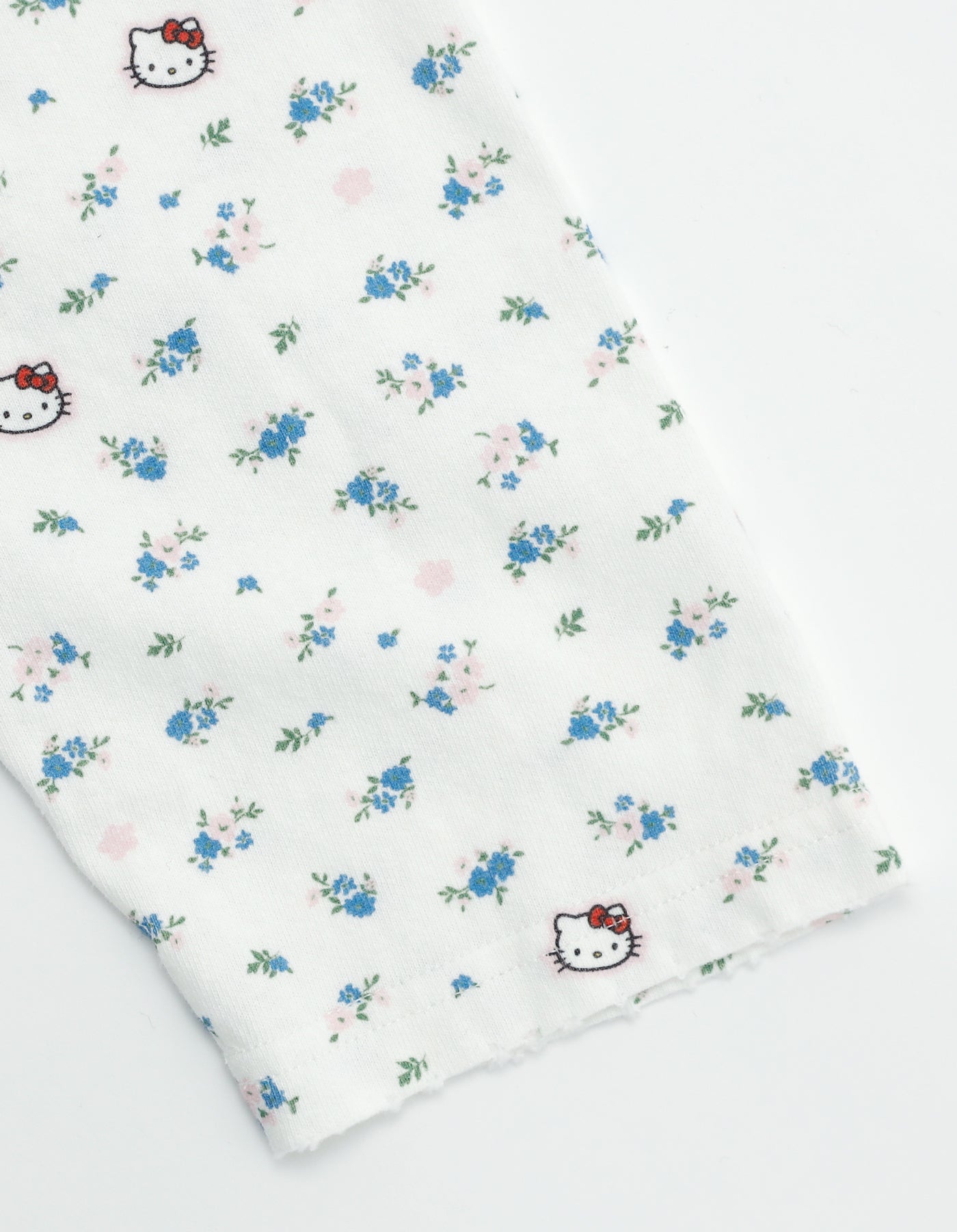 HELLO KITTY x little sunny bite long dress / WHITE