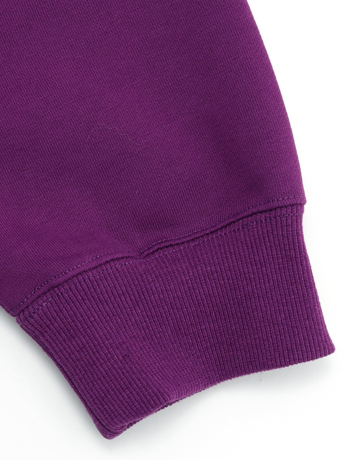 pocket hoodie / PURPLE