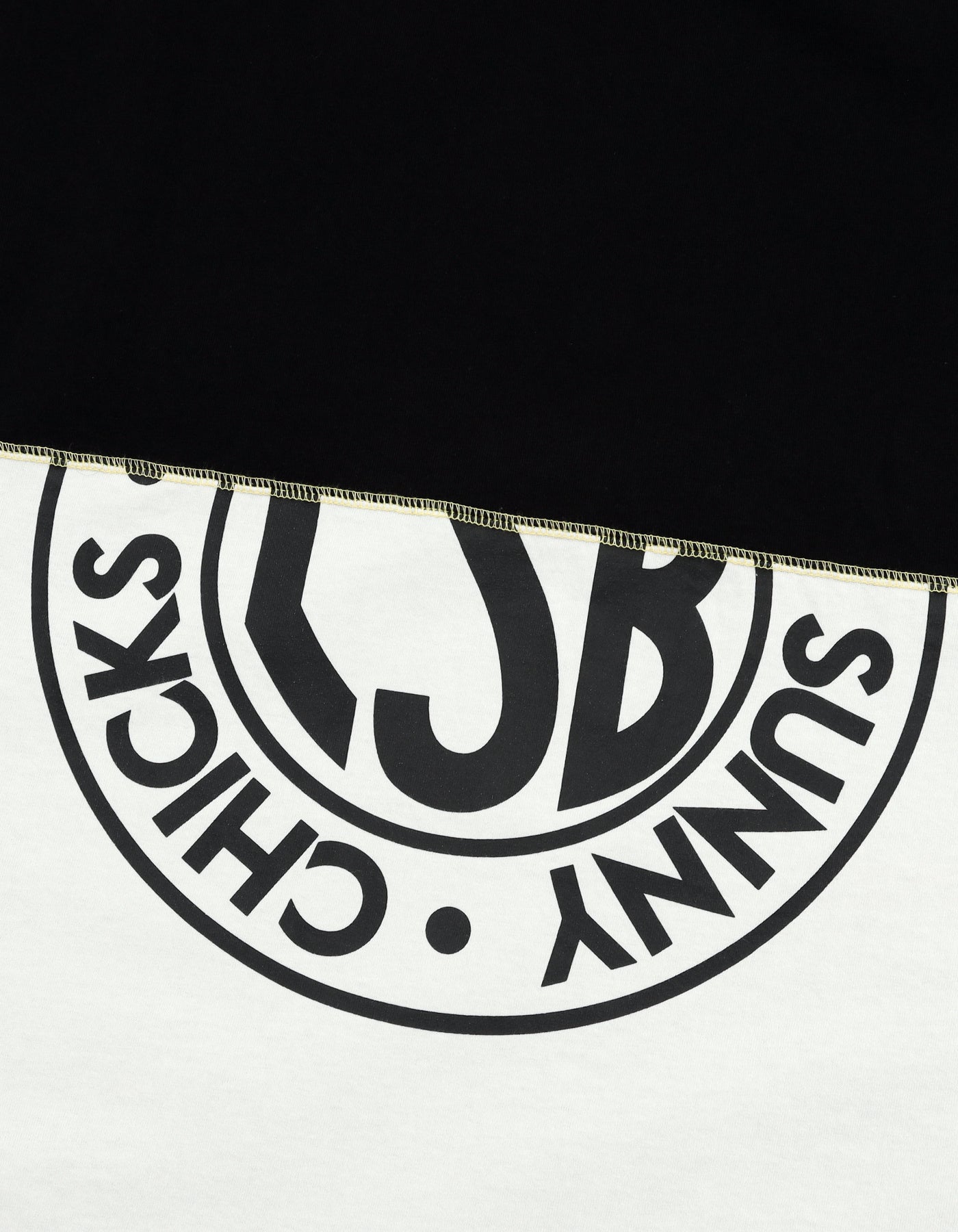 LSB logo long tee / WHITE