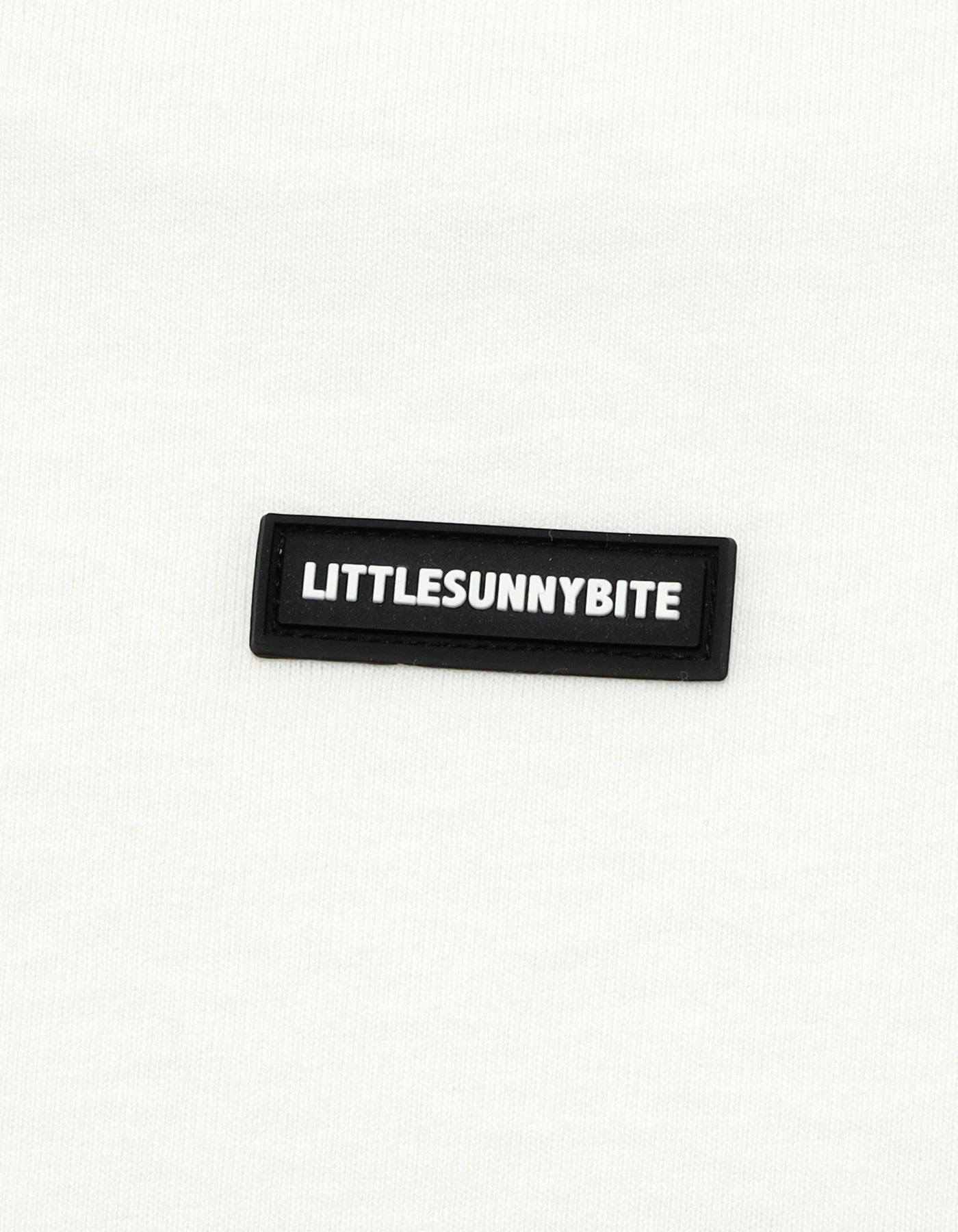 【PRE-ORDER】stranger things x little sunny bite graphic fake layered long tee / WHITE