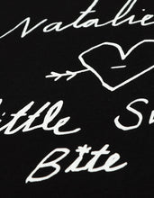 画像をギャラリービューアに読み込む, little sunny bite x natalie krim a girl long tee / BLACK