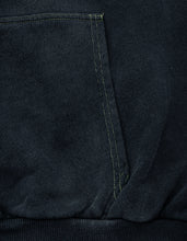 画像をギャラリービューアに読み込む, gradation logo zip hoodie / BLACK