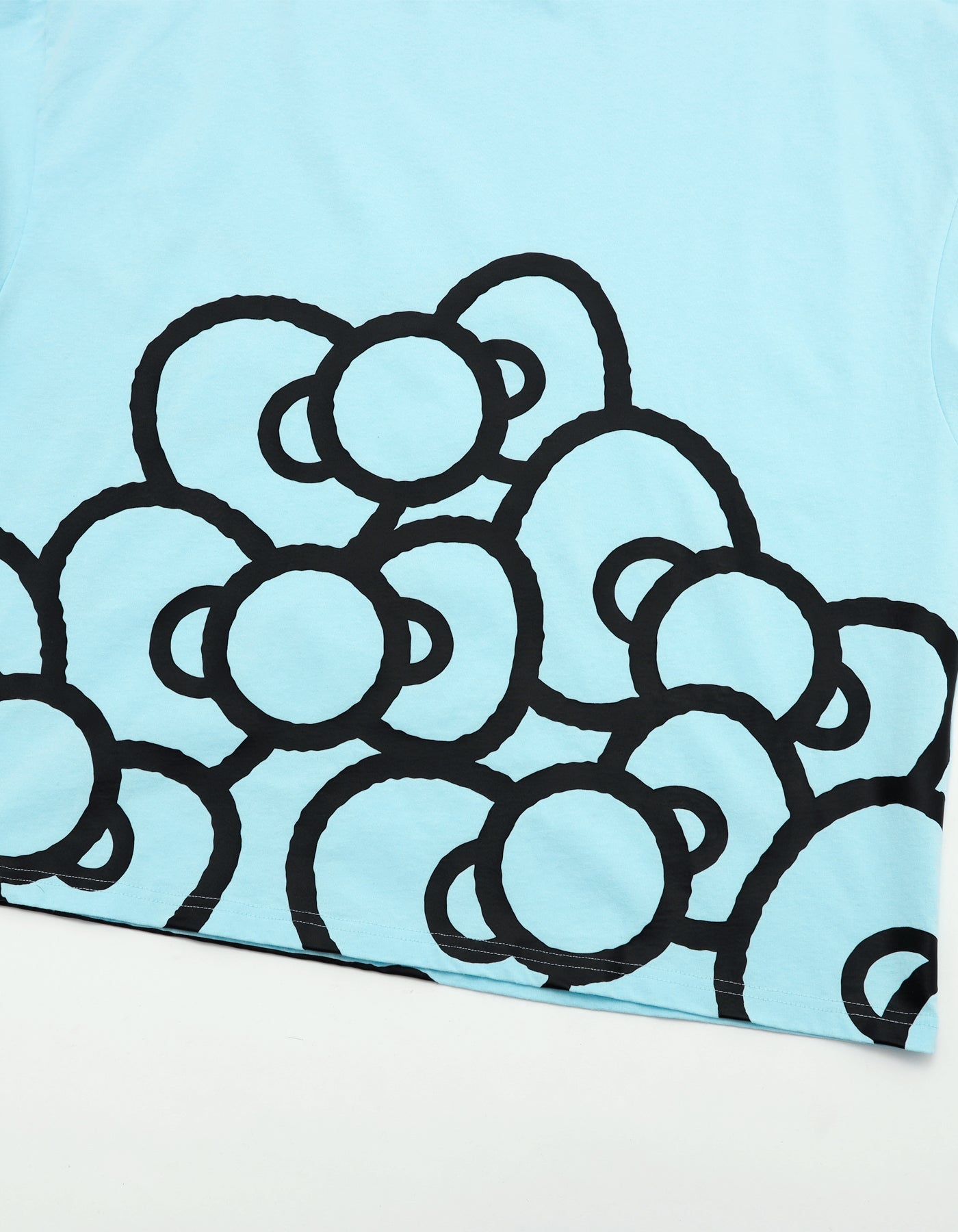 HELLO KITTY x little sunny bite long tee / LBLUE