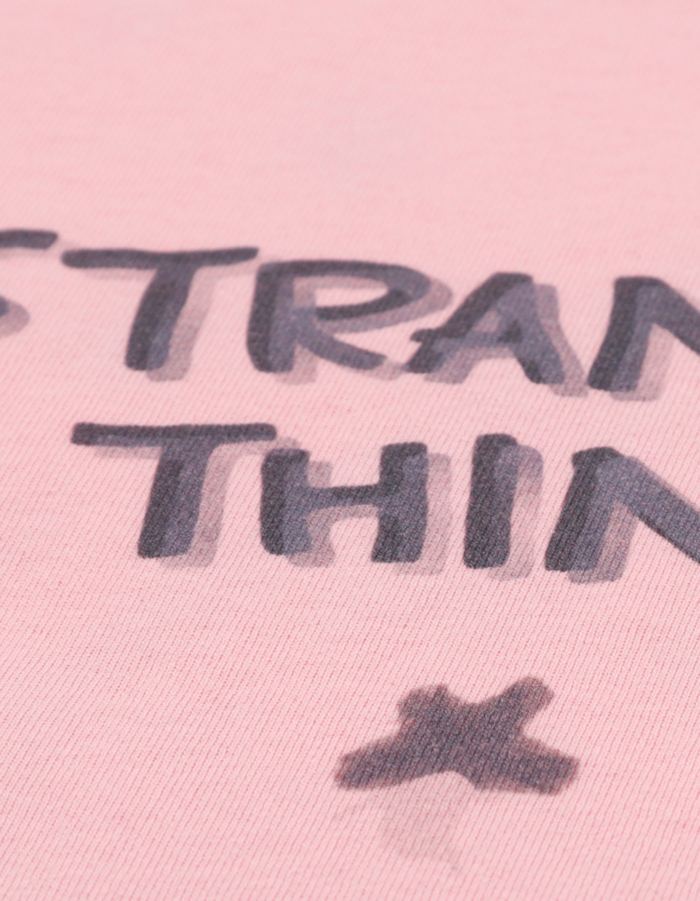 【PRE-ORDER】stranger things x little sunny bite will long tee / PINK