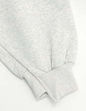 Load image into Gallery viewer, logo sweat dress / GRAY