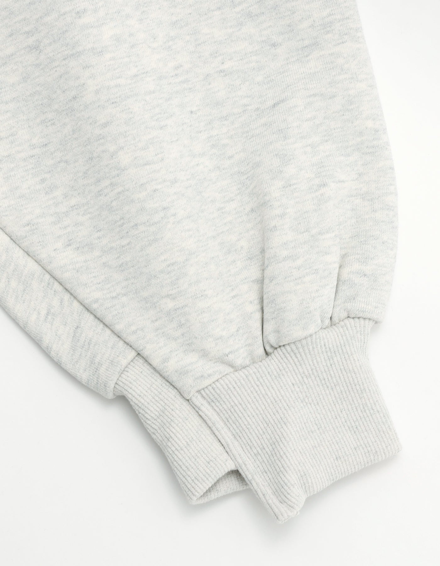 logo sweat dress / GRAY
