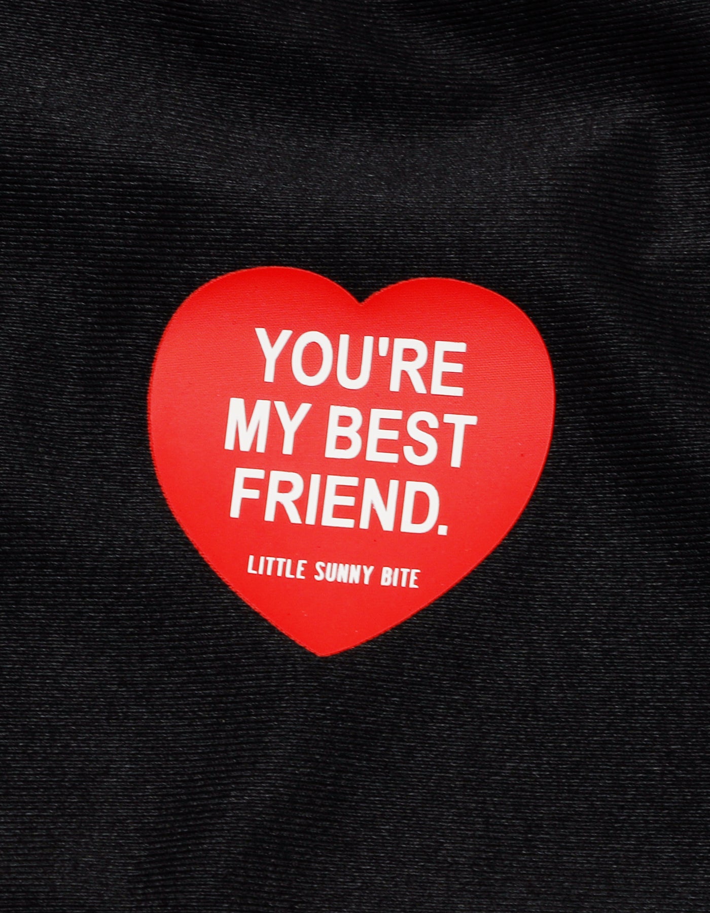 little sunny bite (リトルサニーバイト)sporty mesh big tee / BLACK