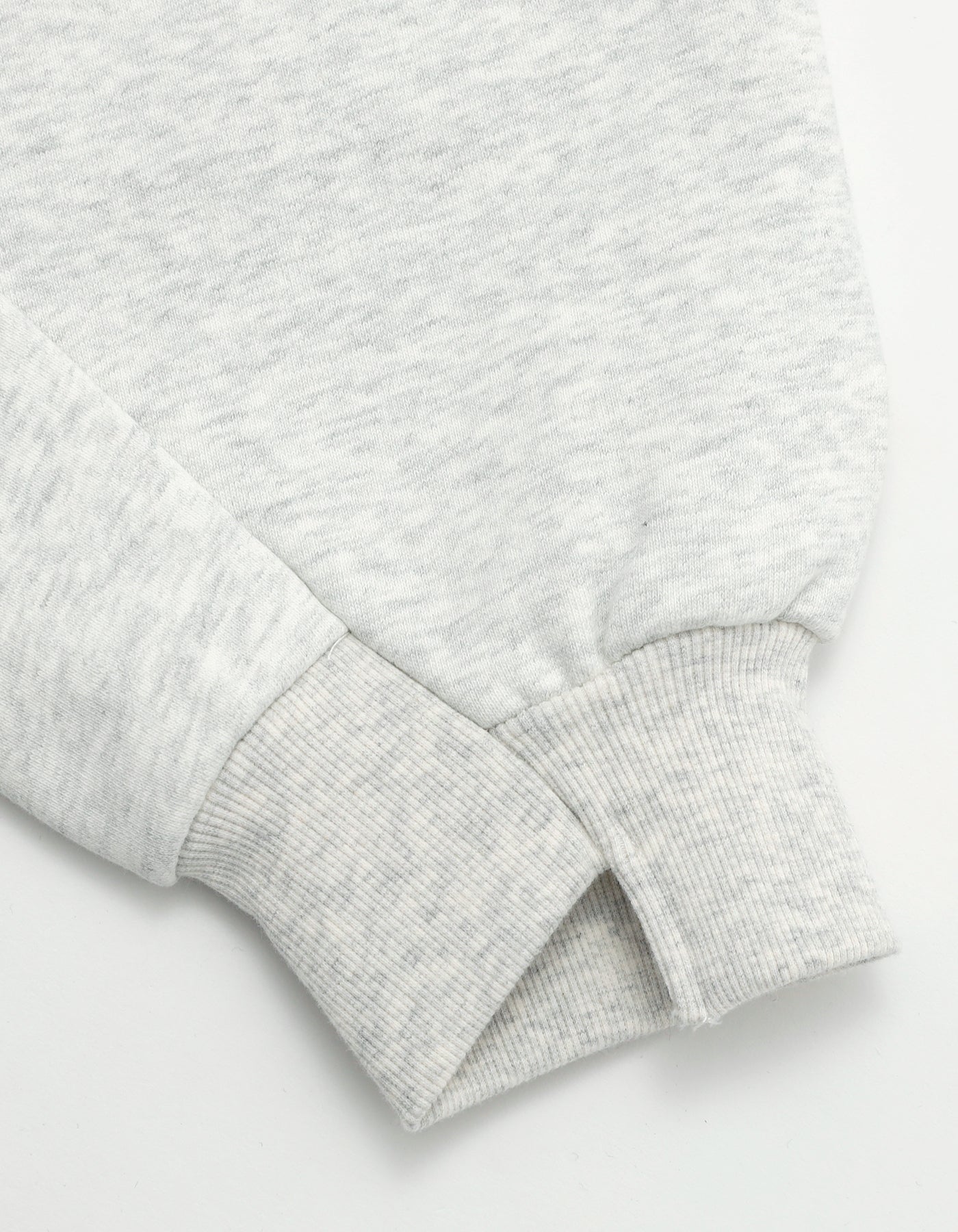 marie sweat top / ASH GRAY