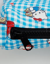 Load image into Gallery viewer, hello kitty x little sunny bite print bag / BLUE