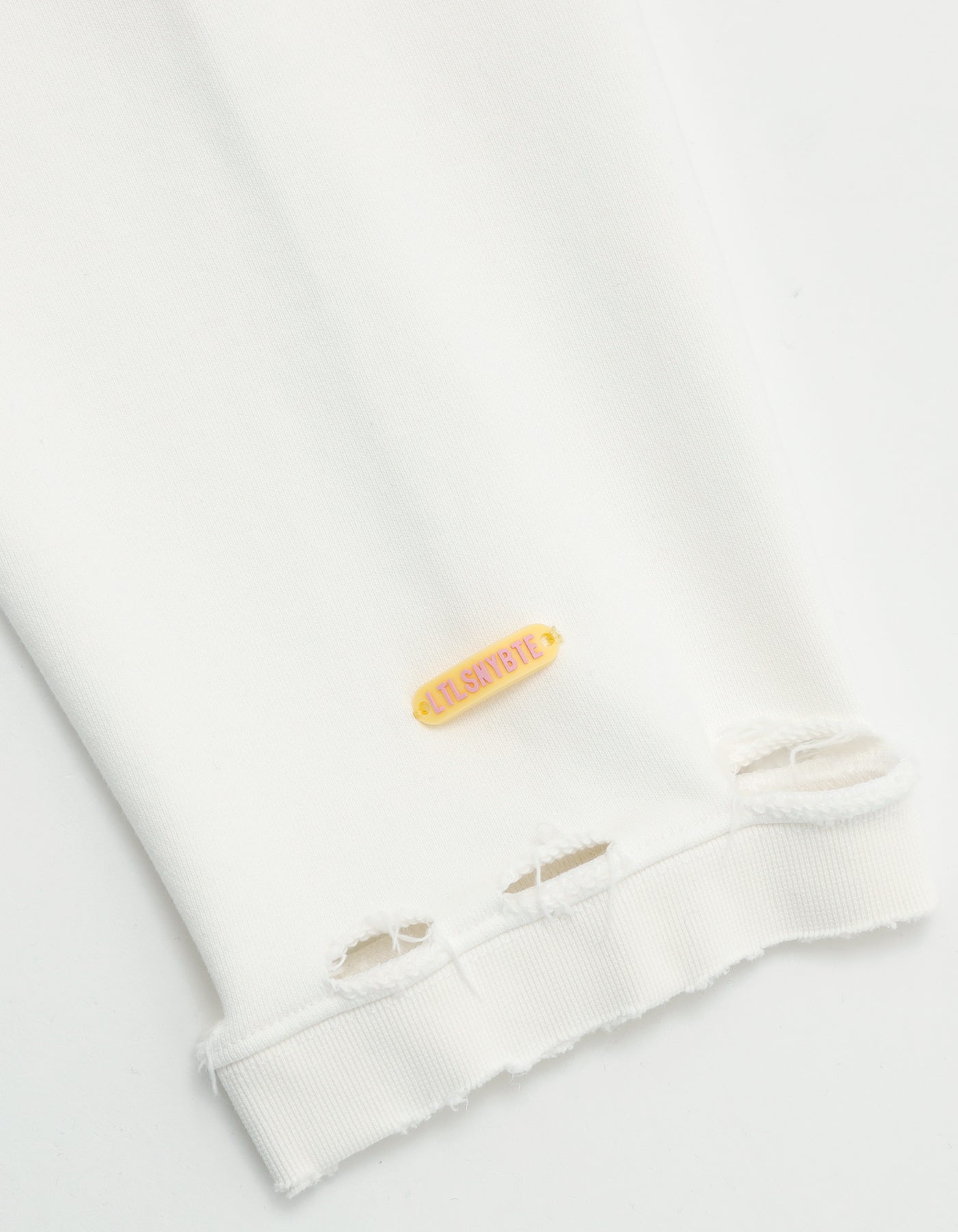 Jadore LSB hoodie / WHITE