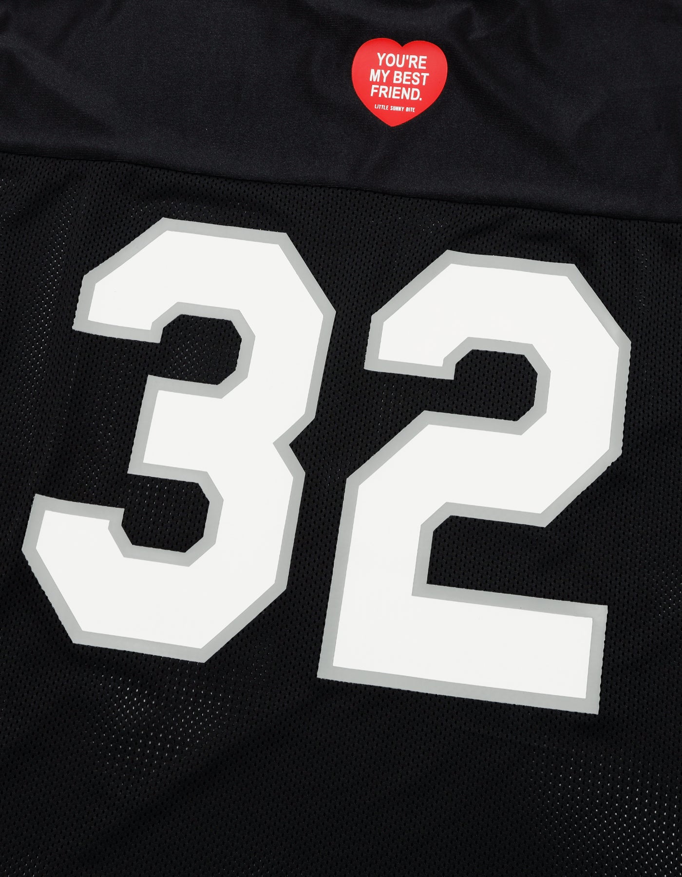 トップス little sunny bite sporty mesh big tee little sunny bite (リトルサニーバイト)sporty mesh big tee / WHITE