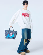 画像をギャラリービューアに読み込む, 【PRE-ORDER】stranger things x little sunny bite photo tote bag / BLACK