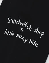 画像をギャラリービューアに読み込む, sandw1tch shop x little sunny bite long tee / BLACK