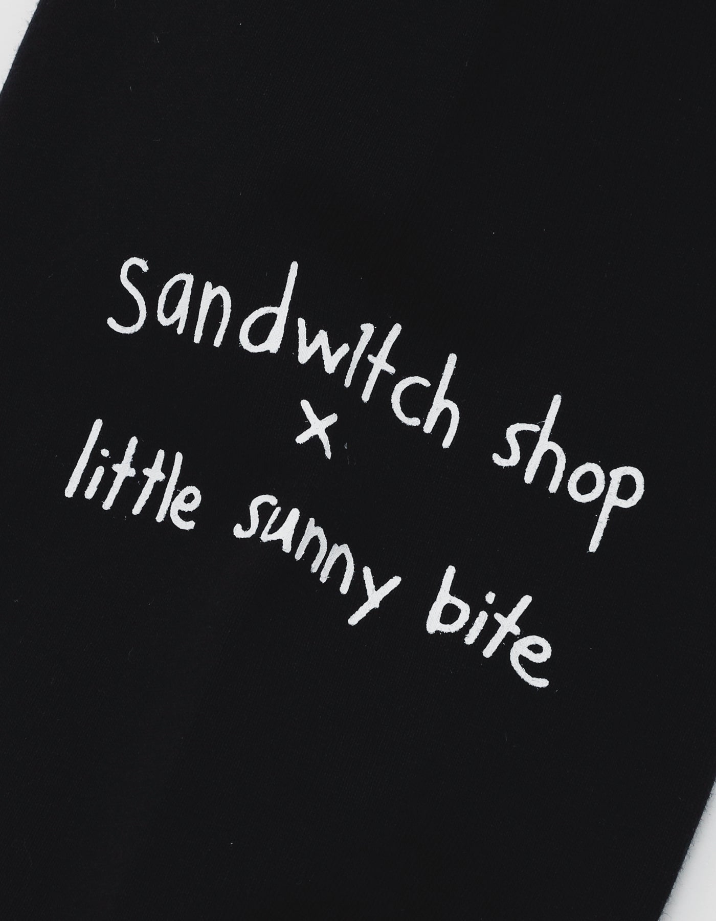 sandw1tch shop x little sunny bite long tee / BLACK
