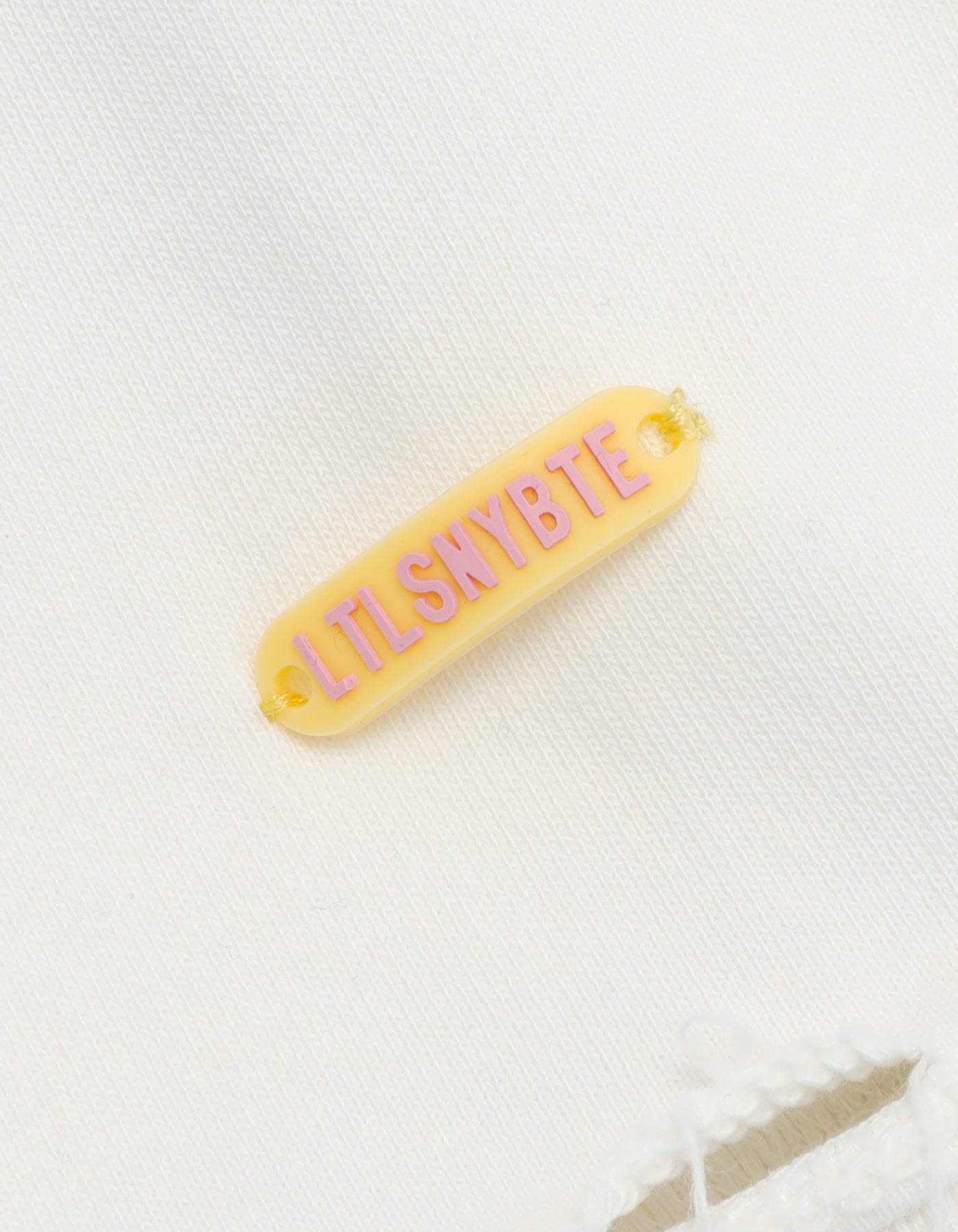 Jadore LSB hoodie / WHITE