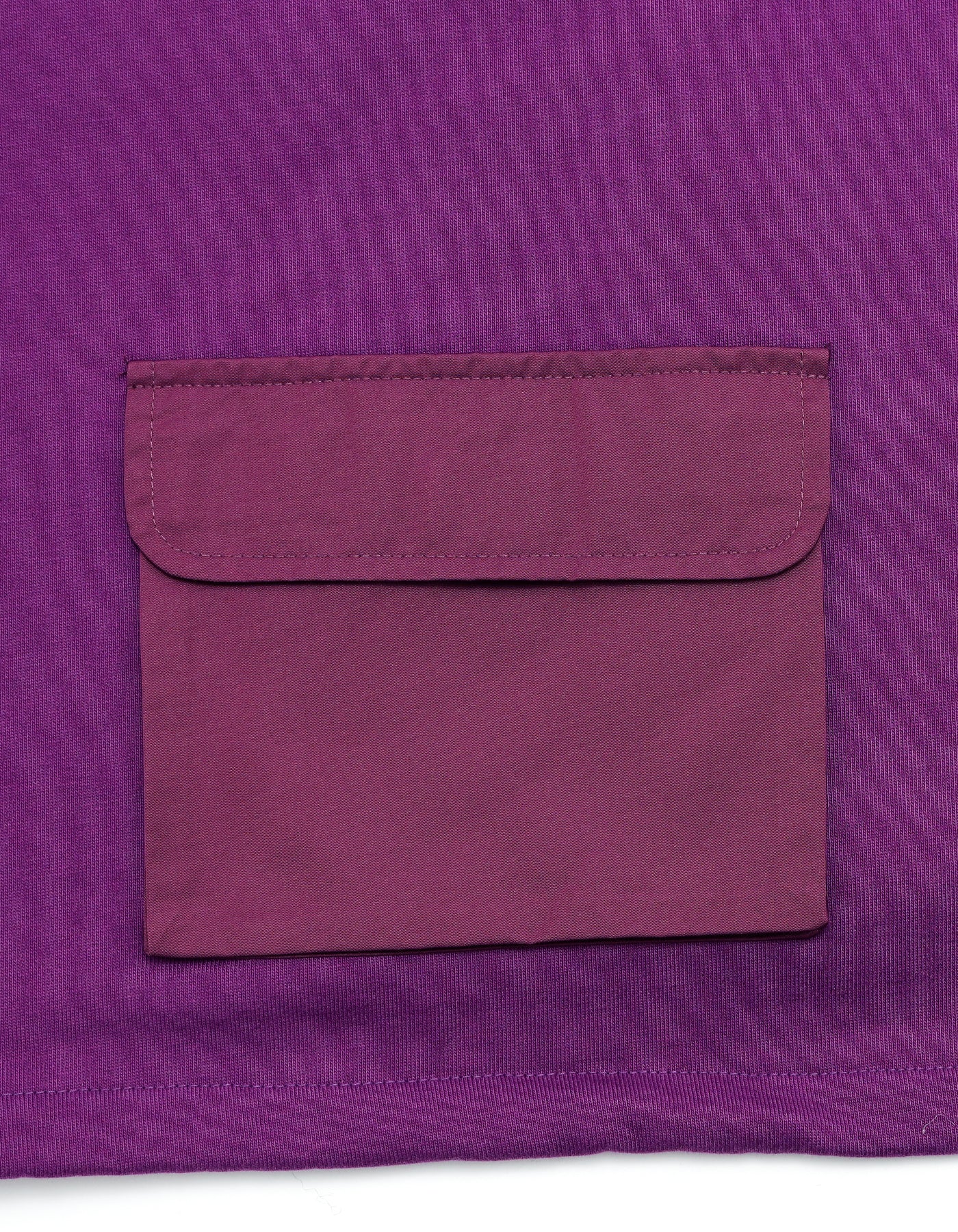 pocket hoodie / PURPLE