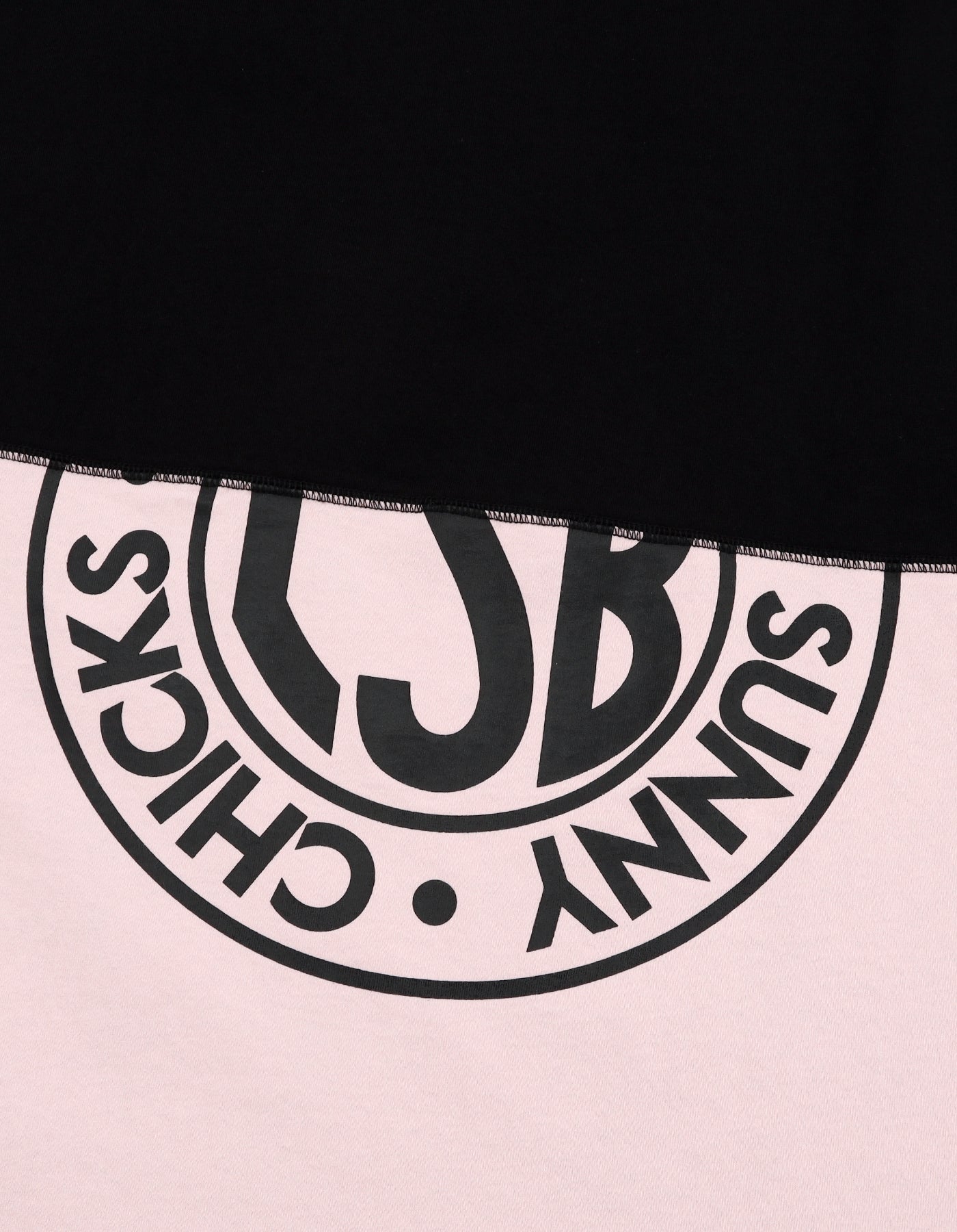 LSB logo long tee / PINK