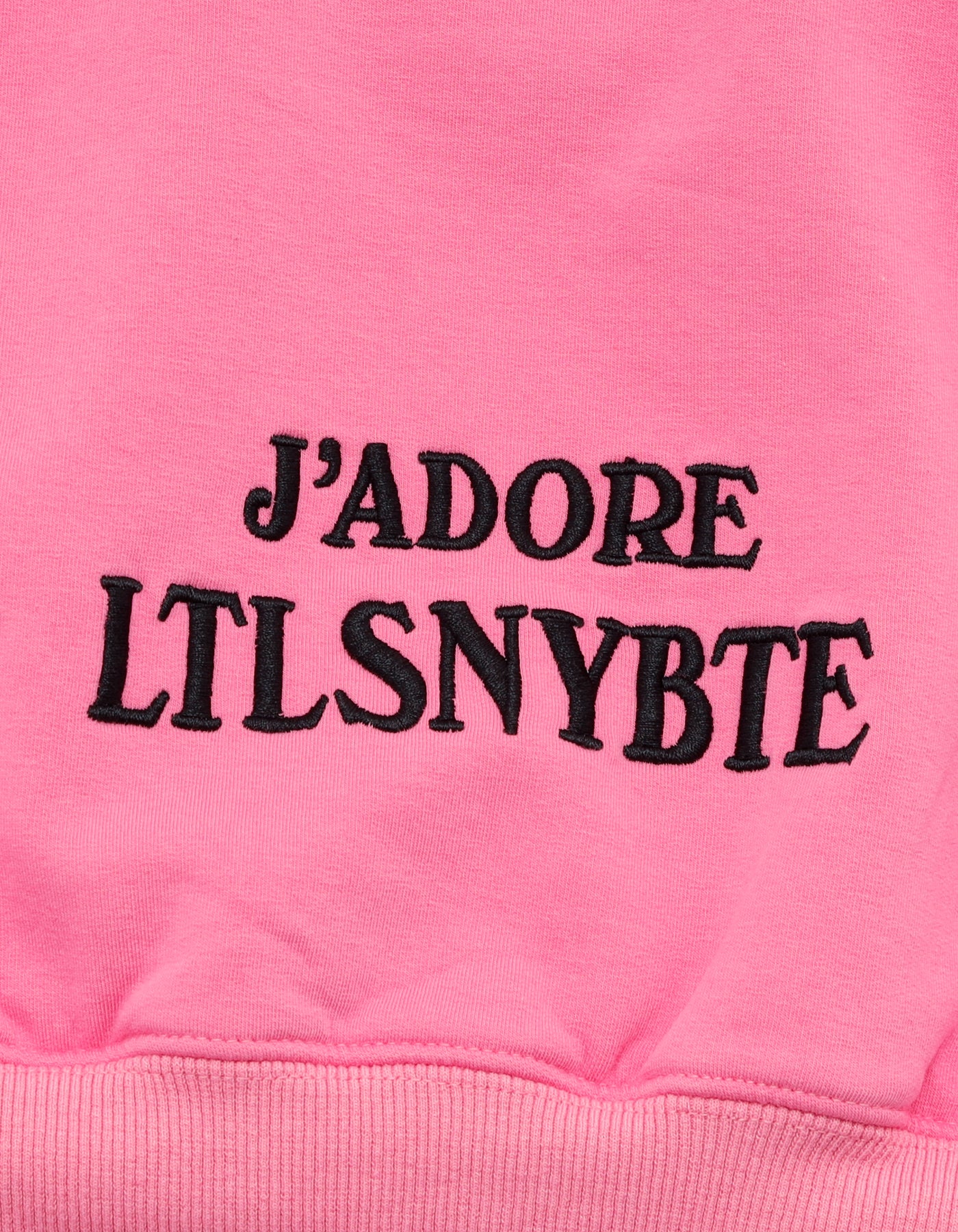 little sunny bite (リトルサニーバイト)pockets hoodie / PINK