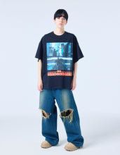 画像をギャラリービューアに読み込む, 【PRE-ORDER】stranger things x little sunny bite demogorgon tee / BLACK