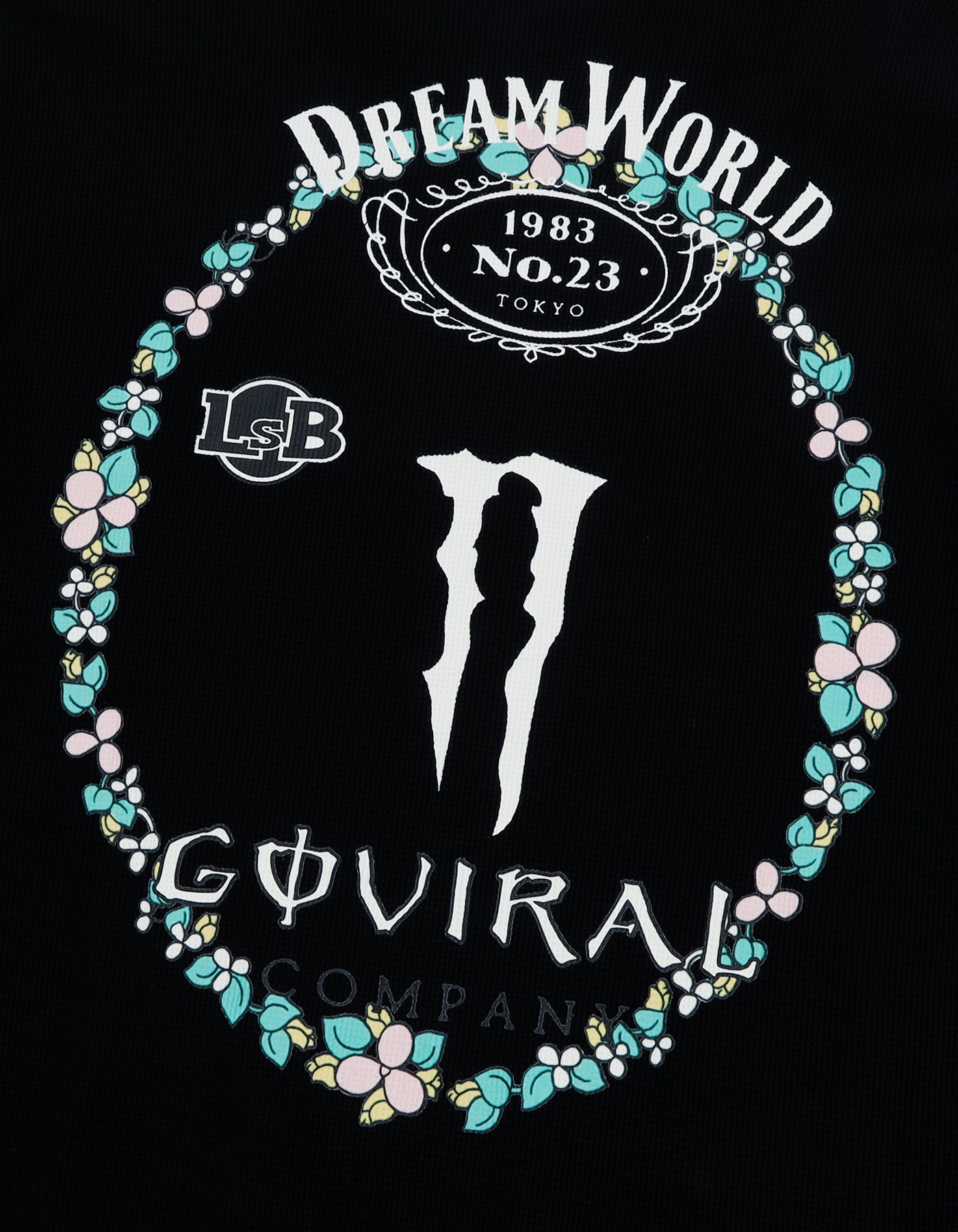 little sunny bite (リトルサニーバイト) sponsor thermal long tee