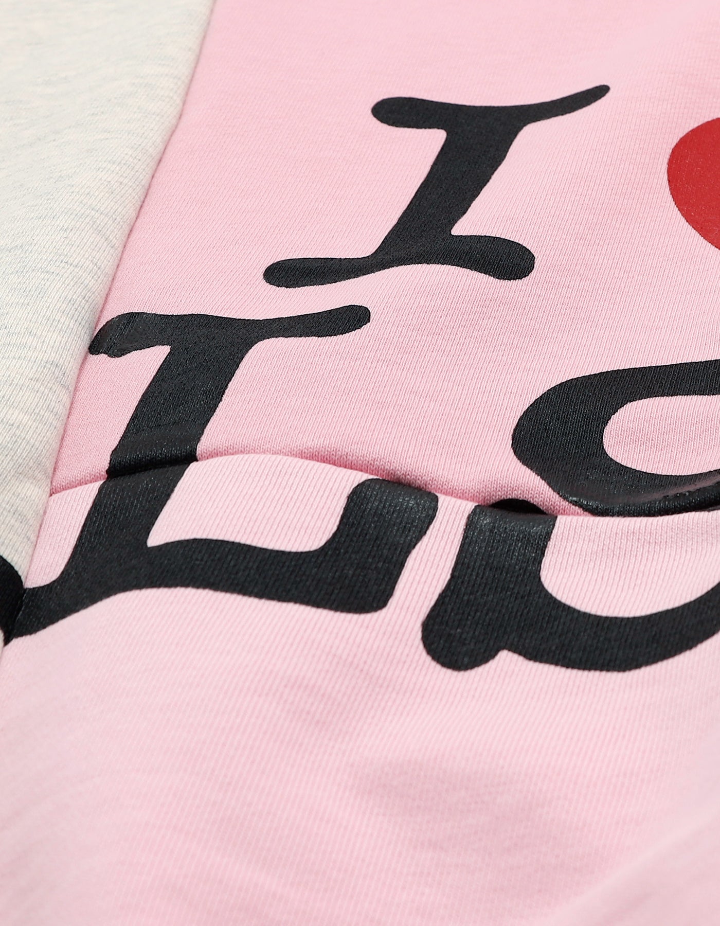 love bear hoodie / PINK