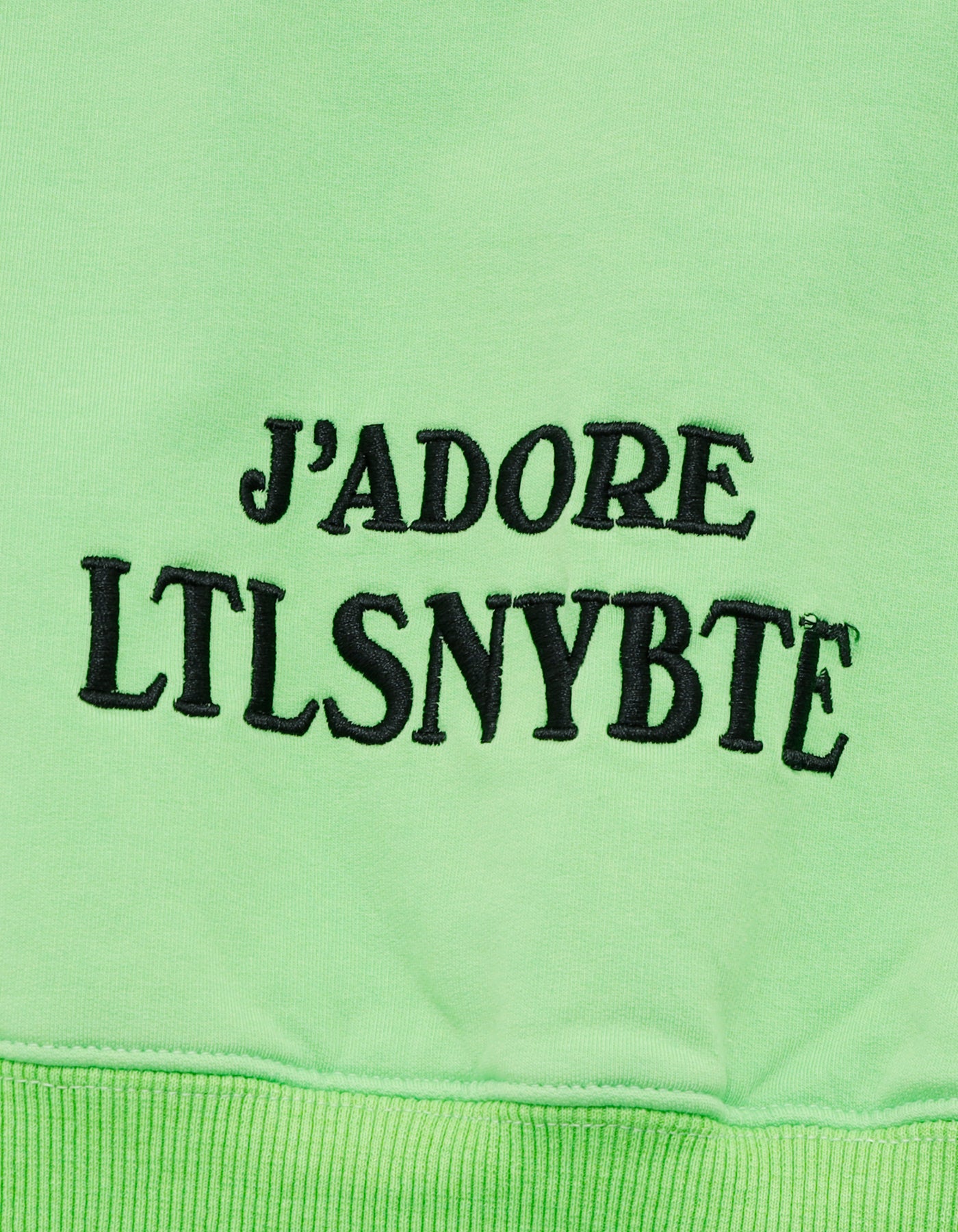 pockets hoodie / GREEN