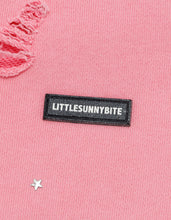 画像をギャラリービューアに読み込む, 【PRE-ORDER】stranger things x little sunny bite logo sweat top / PINK