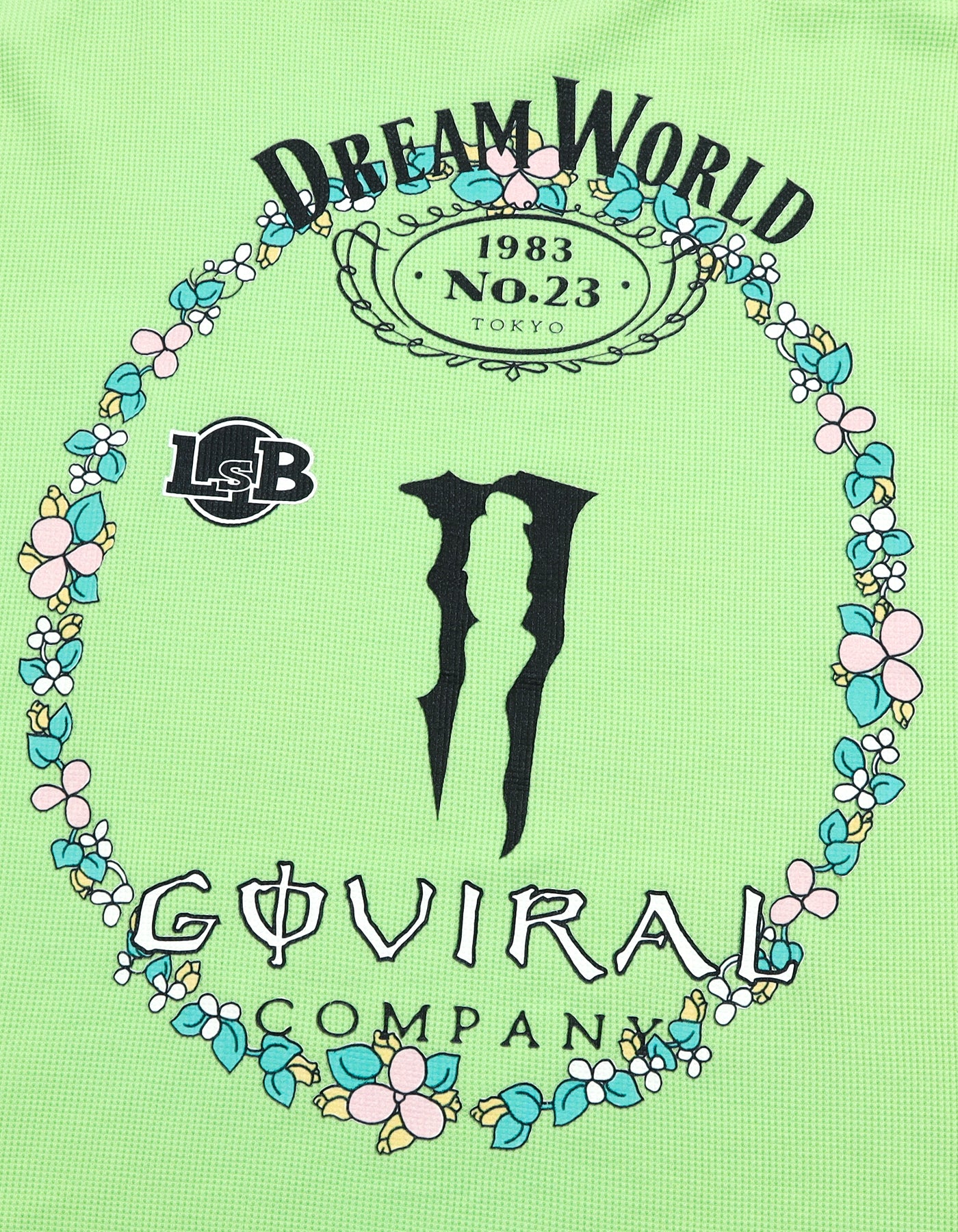 little sunny bite (リトルサニーバイト) sponsor thermal long tee