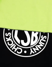 画像をギャラリービューアに読み込む, LSB logo long tee / BLACK