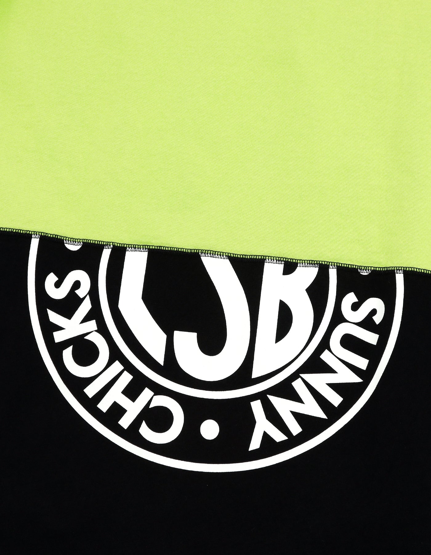 LSB logo long tee / BLACK