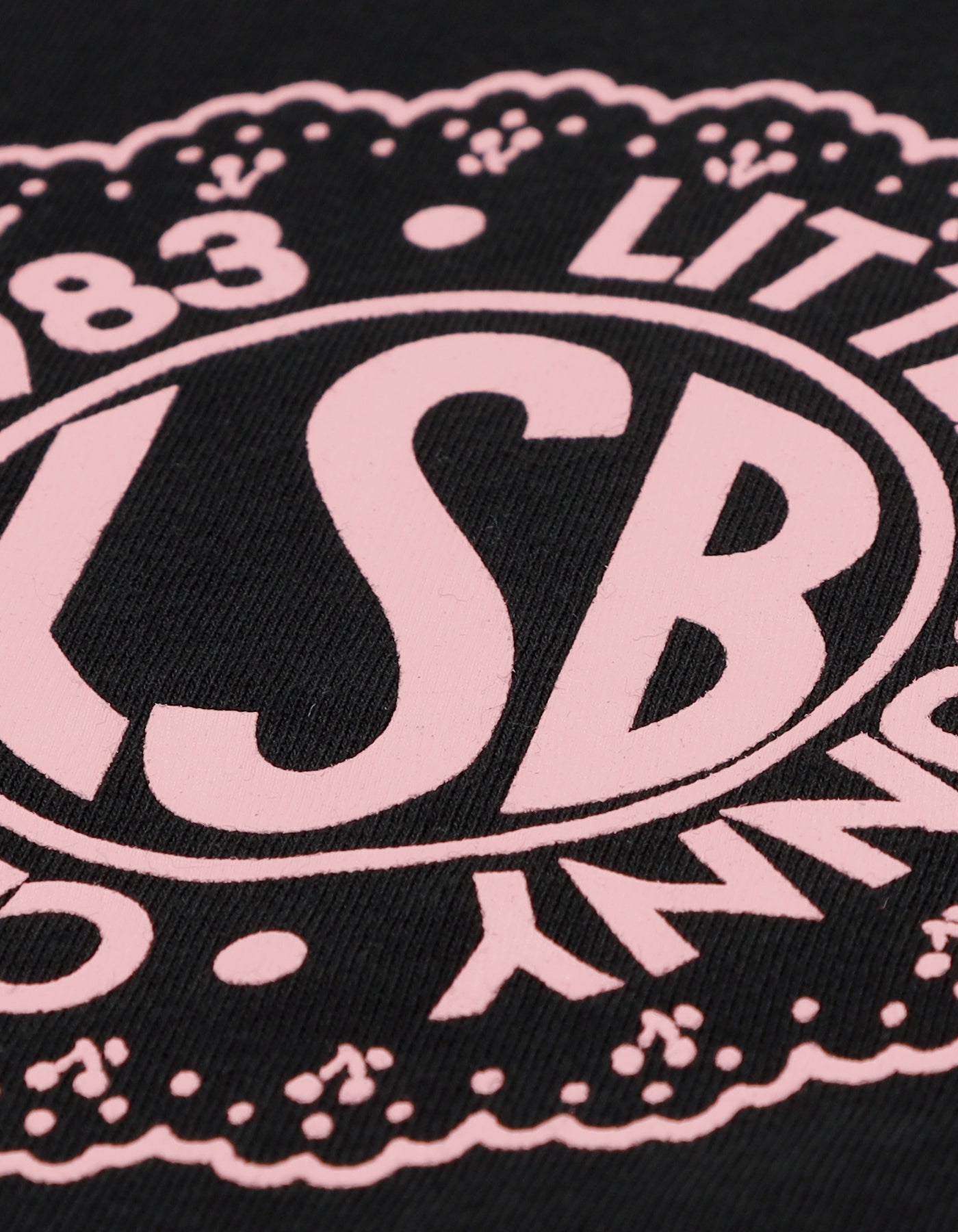 MARRONCREAM x little sunny bite big tee / BLACK