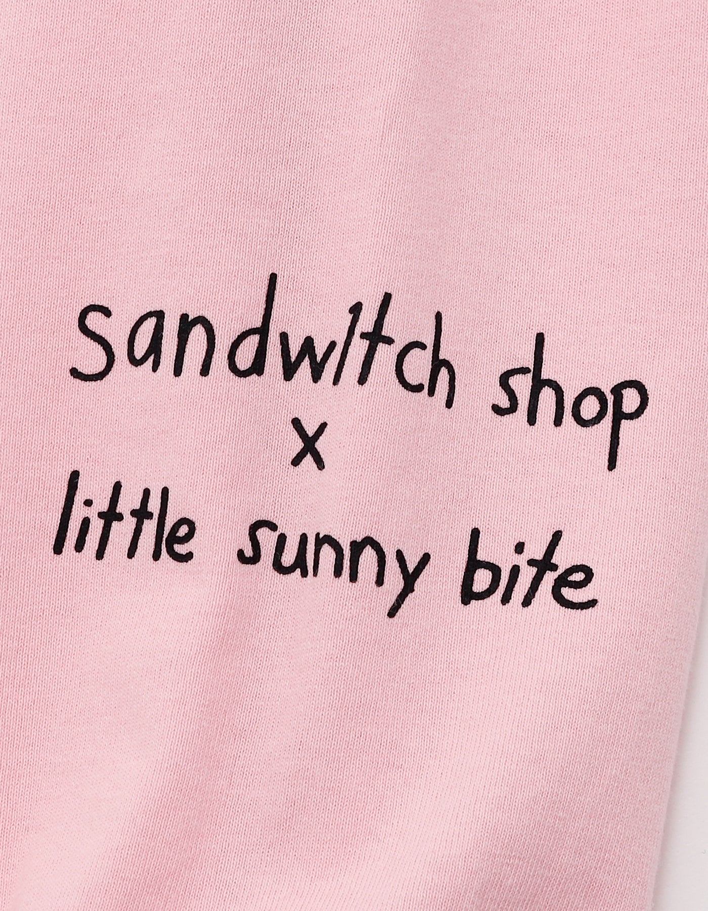 sandw1tch shop x little sunny bite long tee / PINK