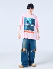画像をギャラリービューアに読み込む, 【PRE-ORDER】stranger things x little sunny bite demogorgon tee / PINK
