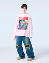 画像をギャラリービューアに読み込む, 【PRE-ORDER】stranger things x little sunny bite click verify long tee / PINK