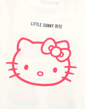 画像をギャラリービューアに読み込む, HELLO KITTY x little sunny bite long tee / WHITE