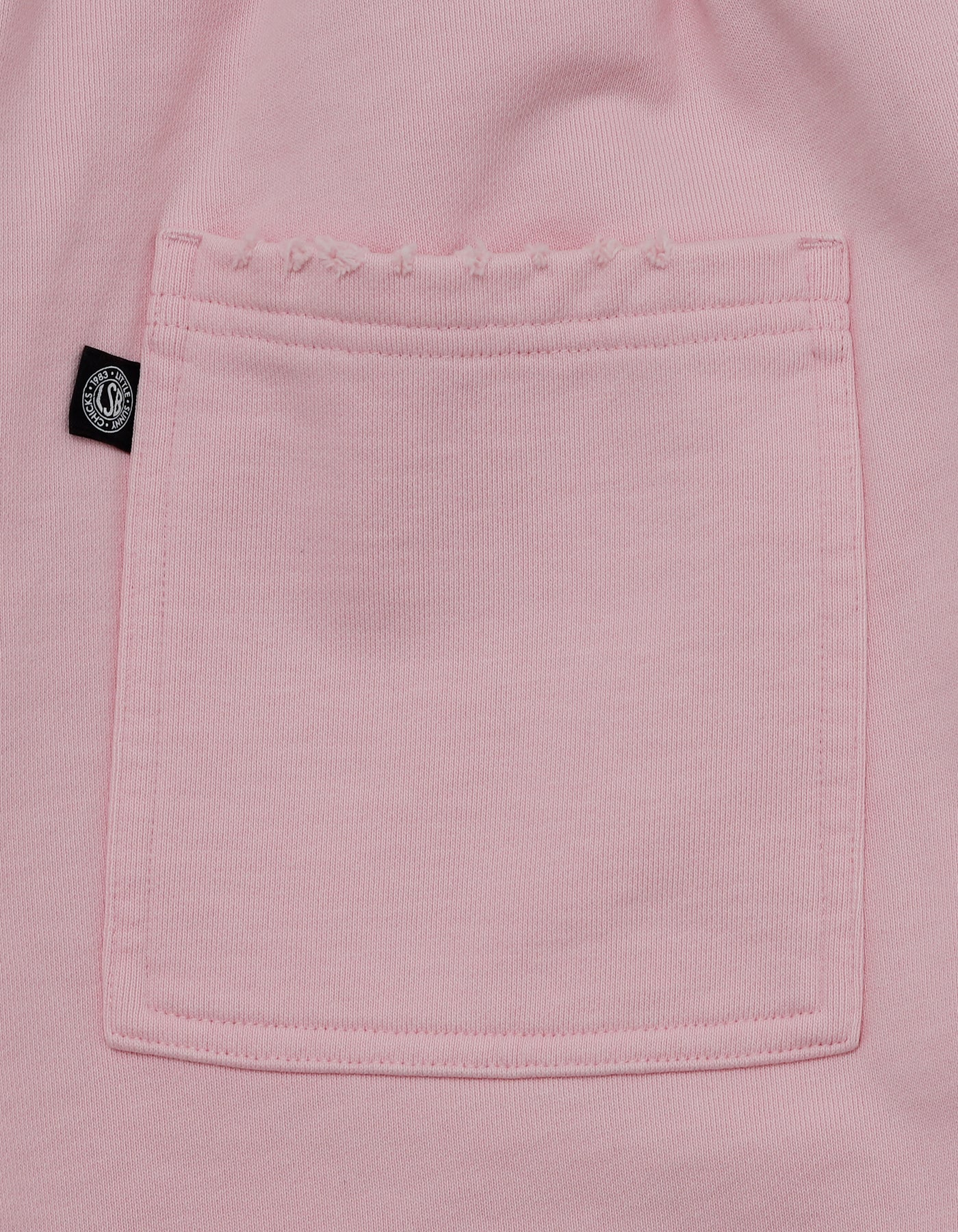 fake layered pants / PINK