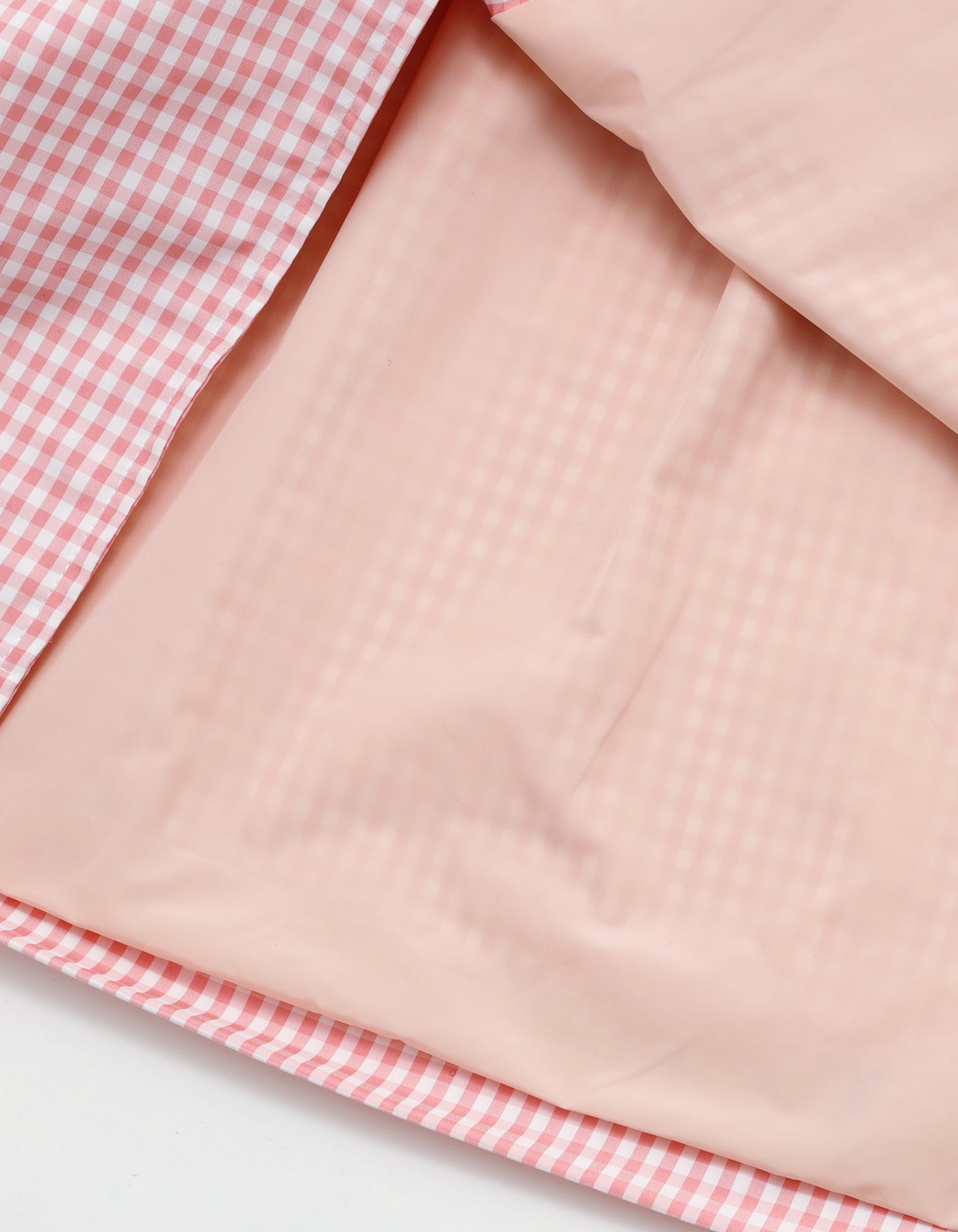 little sunny bite (リトルサニーバイト) checker long jacket / PINK