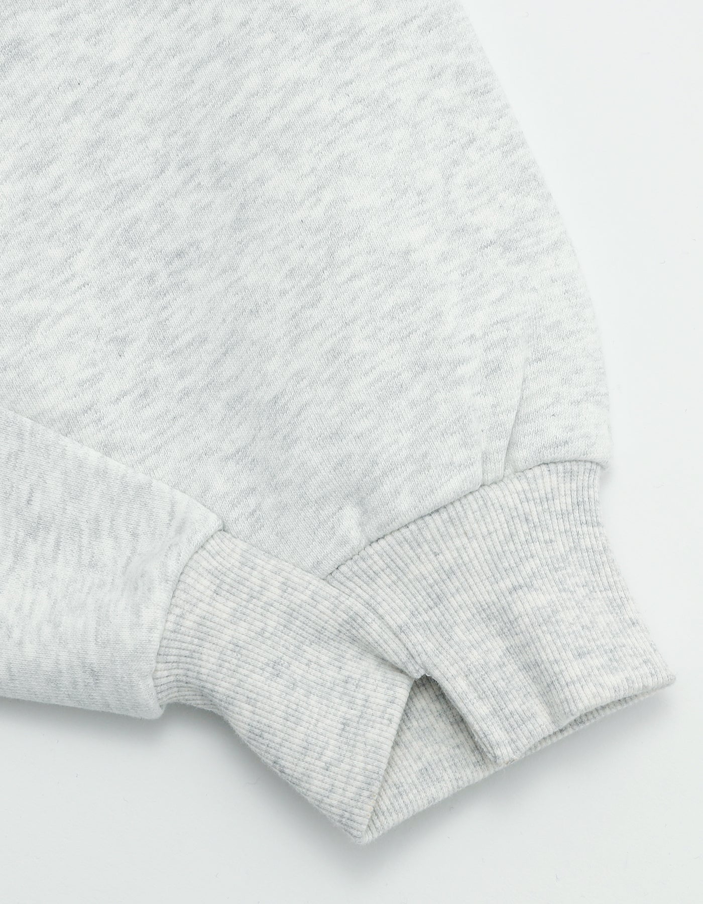 pinocchio sweat top / ASH GRAY