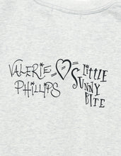 画像をギャラリービューアに読み込む, Valerie Phillips x little sunny bite photo sweat top / HEATHER GRAY