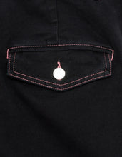 画像をギャラリービューアに読み込む, cargo pants / BLACK
