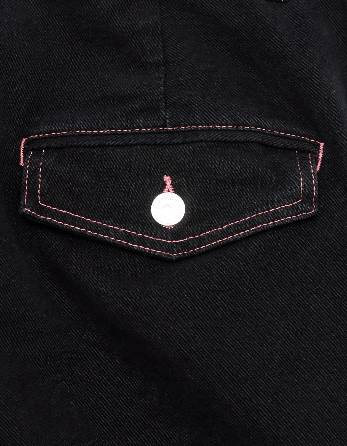 cargo pants / BLACK