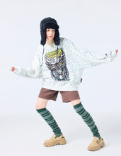 画像をギャラリービューアに読み込む, 【PRE-ORDER】stranger things x little sunny bite floral sweat top / WHITE