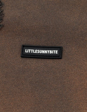 画像をギャラリービューアに読み込む, 【PRE-ORDER】stranger things x little sunny bite logo sweat top / BLACK
