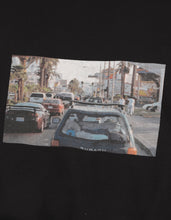 画像をギャラリービューアに読み込む, Vincent Gallo x little sunny bite photo hoodie / BLACK